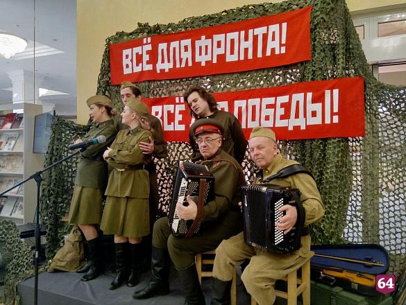 Выставка к 75-летию Великой Победы