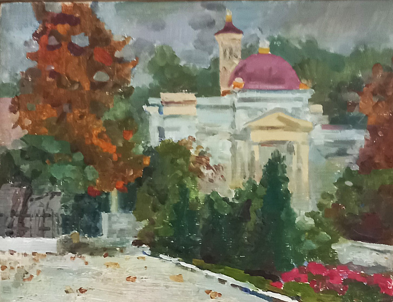 Краски весны