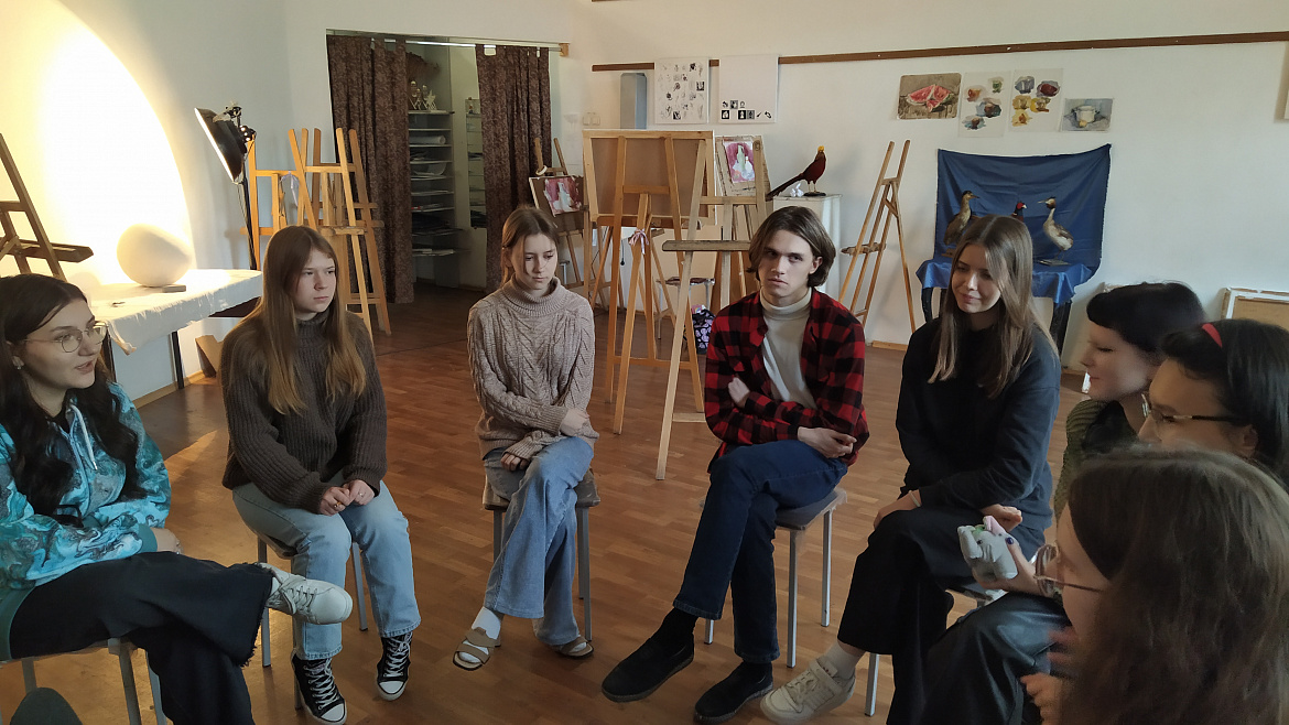 Социально-психологический тренинг для студентов 1 курса