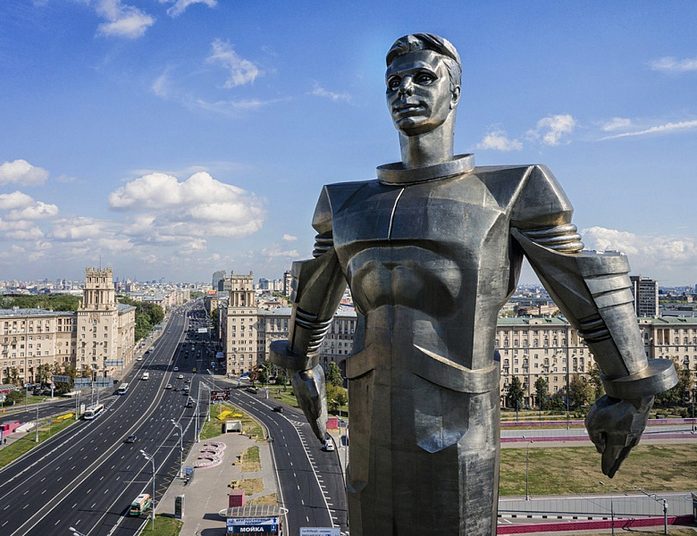Земному притяжению вопреки