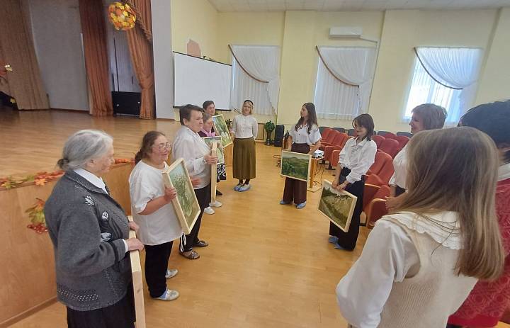Международный день пожилых людей