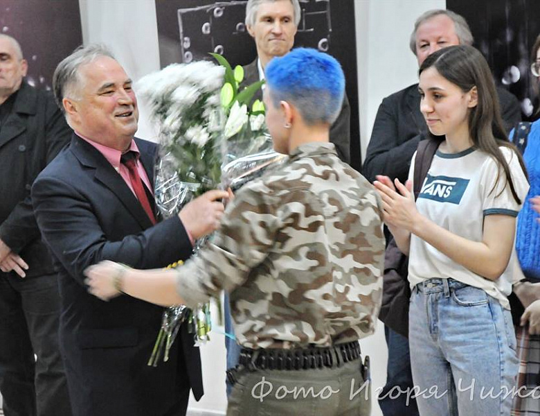 Персональная выставка С.К.Таратухина
