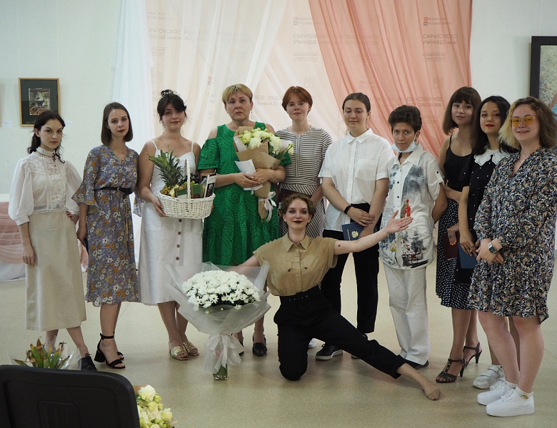 Вручение дипломов - 2021
