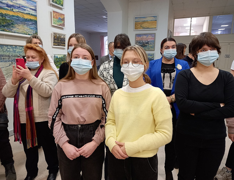 Открылась персональная юбилейная выставка Александра Викторовича Беликова