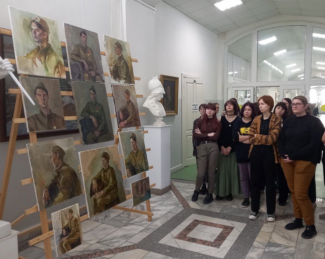 Выставка «Не сломленные духом»