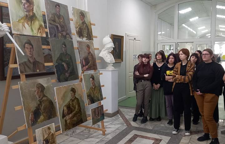 Выставка «Не сломленные духом»