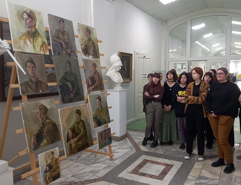 Выставка «Не сломленные духом»