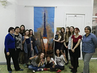 В училище 7