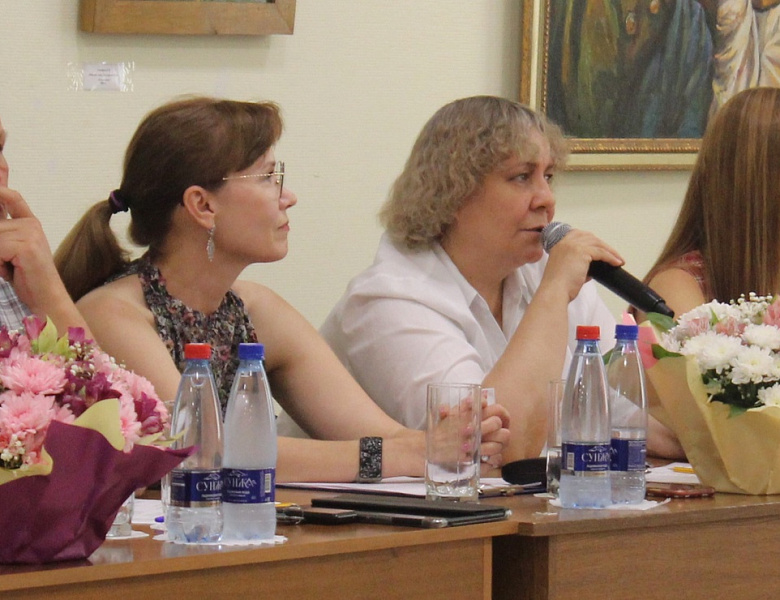 Защита дипломных работ выпускников отделения "Живопись" 