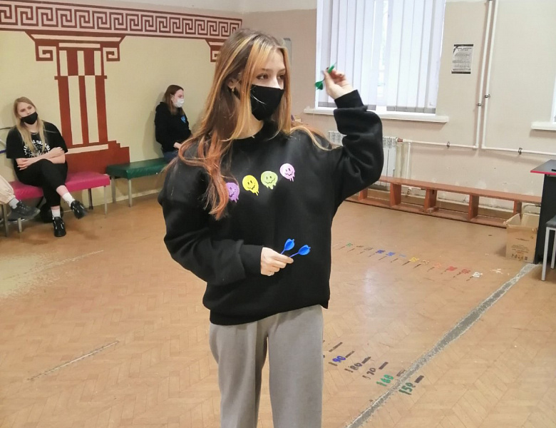 Соревнования по Дартсу