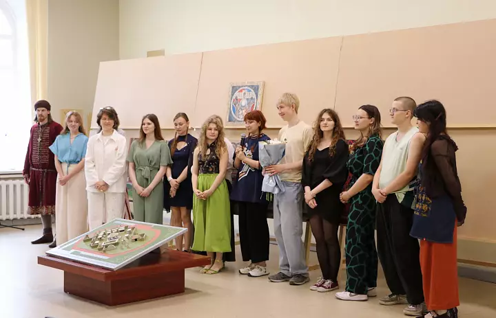 Защита дипломных работ специальности "Дизайн"