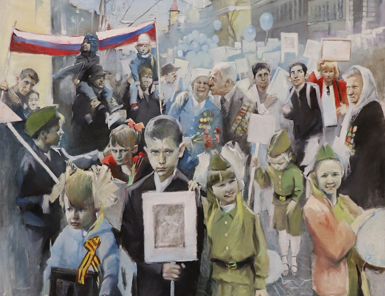 Выставка «Родина моя – Россия» ко Дню России