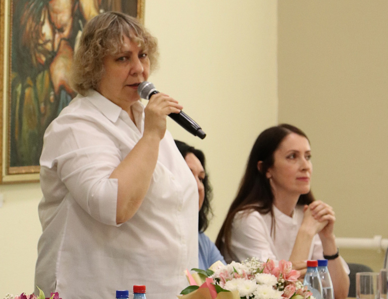 Защита дипломных работ выпускников отделения "Дизайн" 