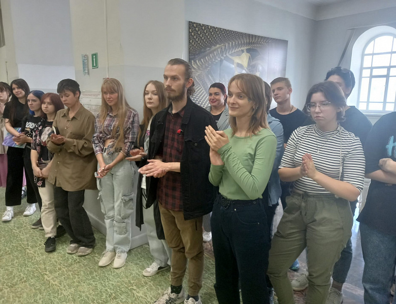 «На родине Крамского»