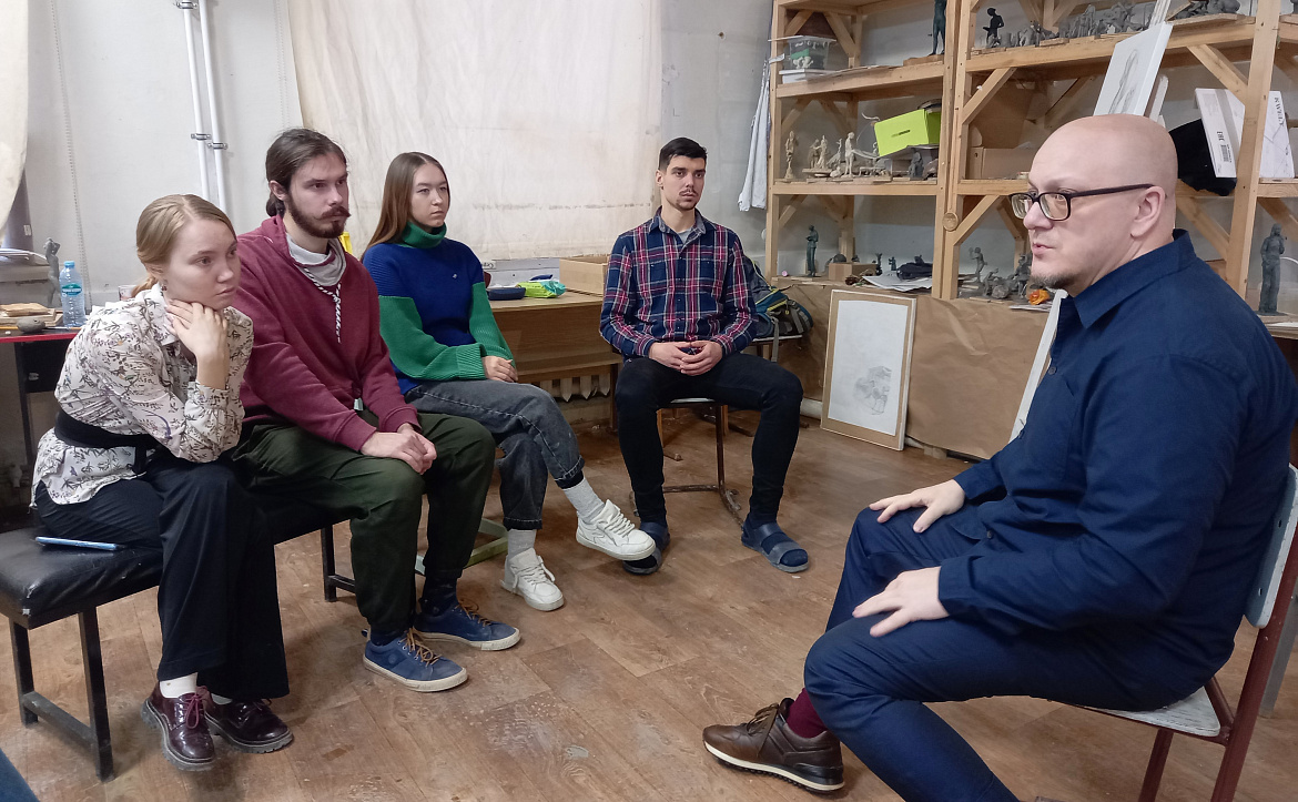 «Скульптор-архитектор» – творческий тандем