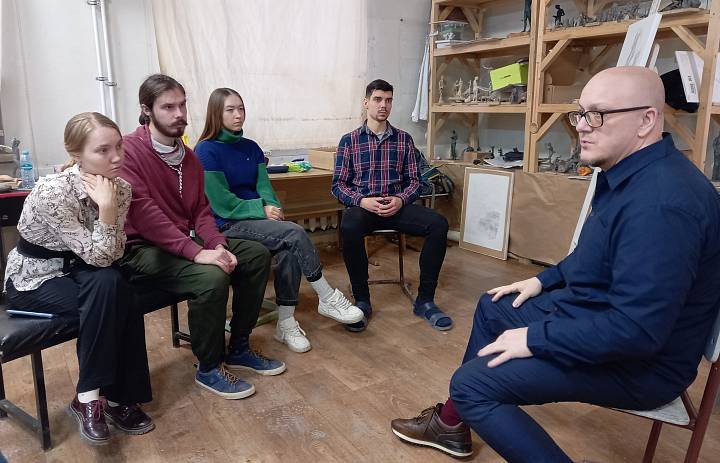 «Скульптор-архитектор» – творческий тандем
