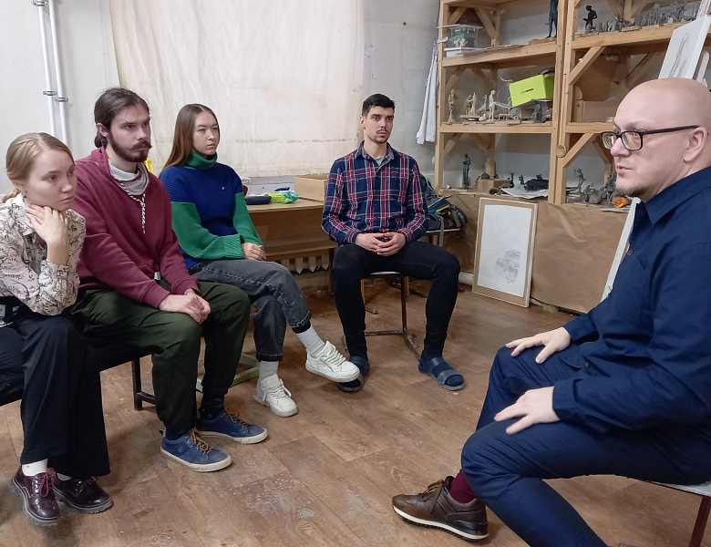 «Скульптор-архитектор» – творческий тандем