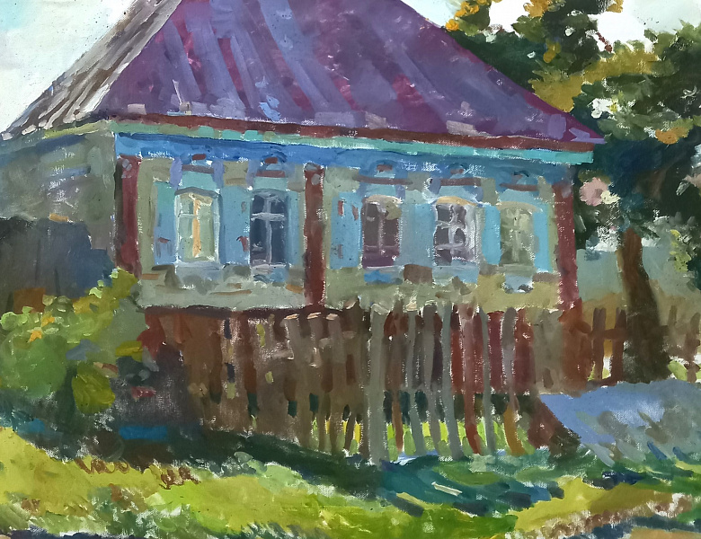 Краски весны