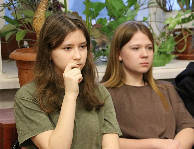 Беседа «Главный закон государства» ко Дню Конституции