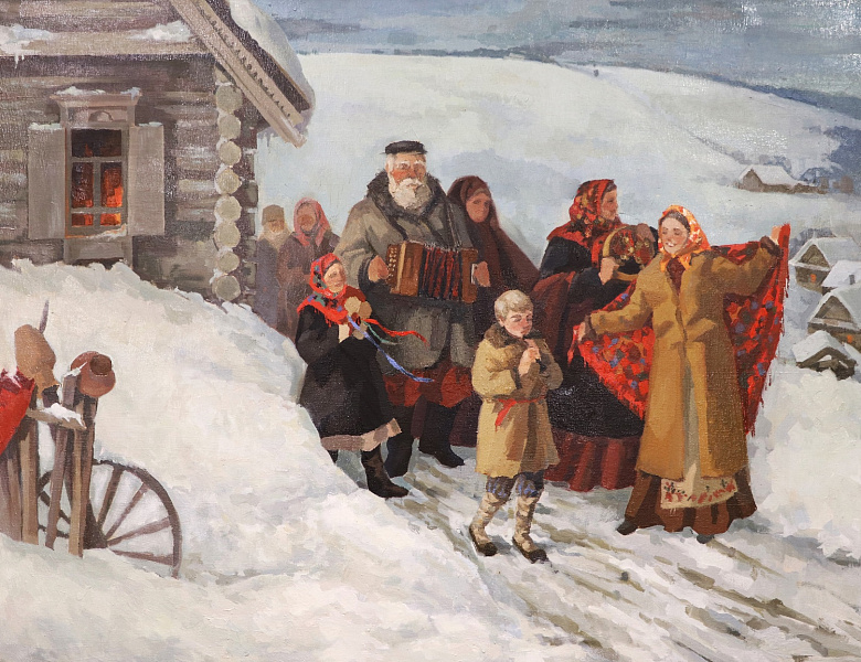Боярыня Масленица