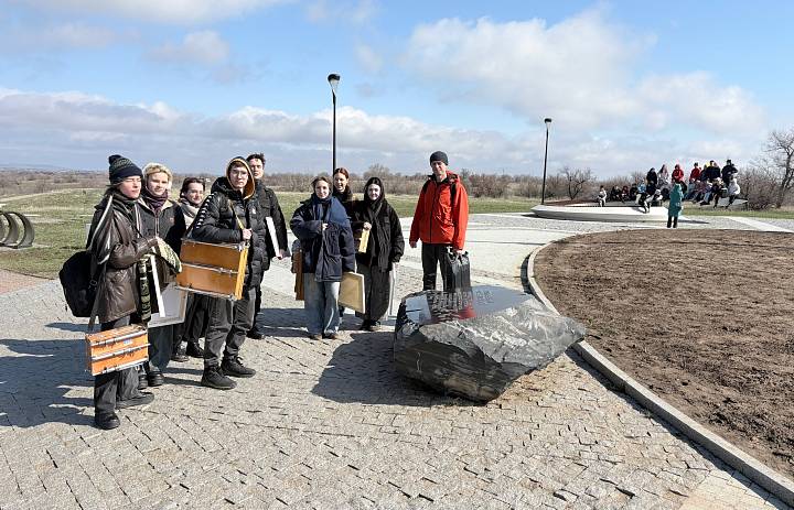 В Парке покорителей космоса развернулся первый «Космический пленэр»  