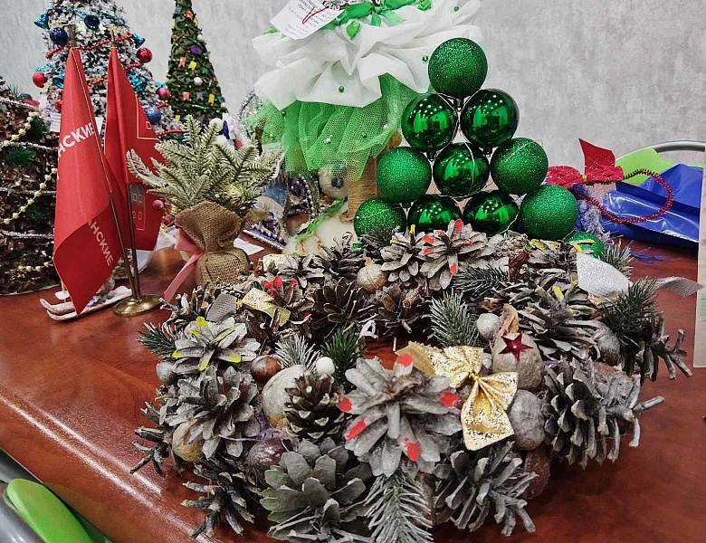 II Областной творческий конкурс «НОВЫЙ ГОД – ФРОНТУ!»