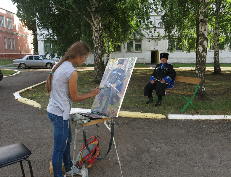 Пленэр в г. Петровск