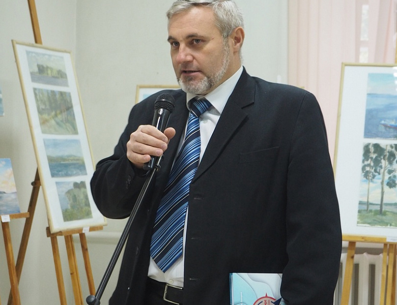 Временная выставка "Флотилия плавучих университетов".