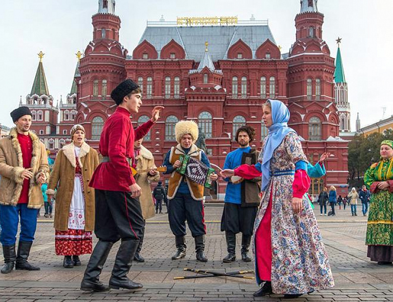 Акция.Путешествие в день народного единства.