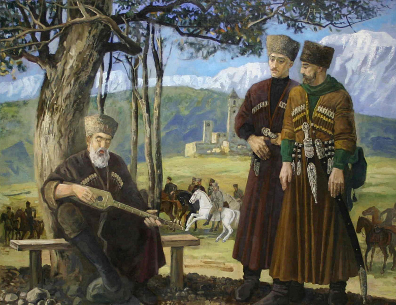 Выставка «Многоликая Россия» в рамках Всероссийской культурно-образовательной акции «Ночь искусств», посвященной Дню народного единства