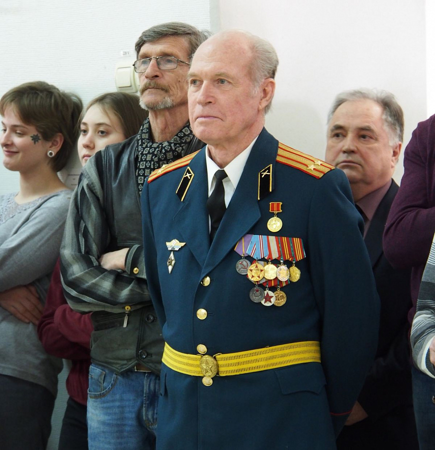 Онлайн акция #МойЗащитникОтечества 
