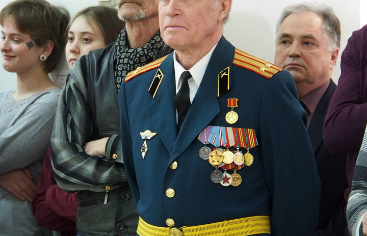 Онлайн акция #МойЗащитникОтечества 