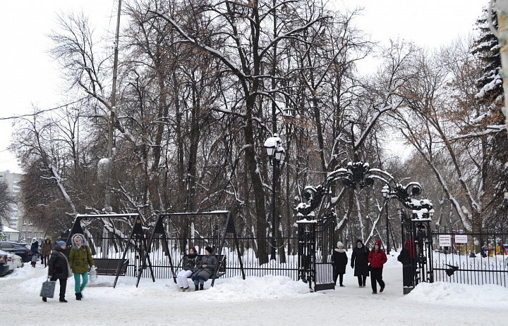Фотовыставка "Зимний Саратов"