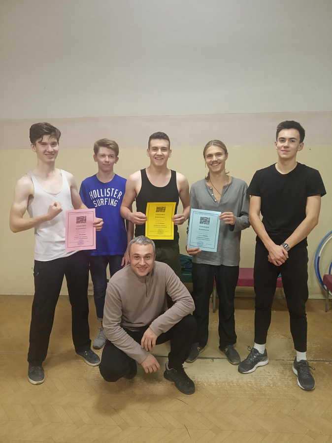 Первенство СХУ по ОФП среди юношей!