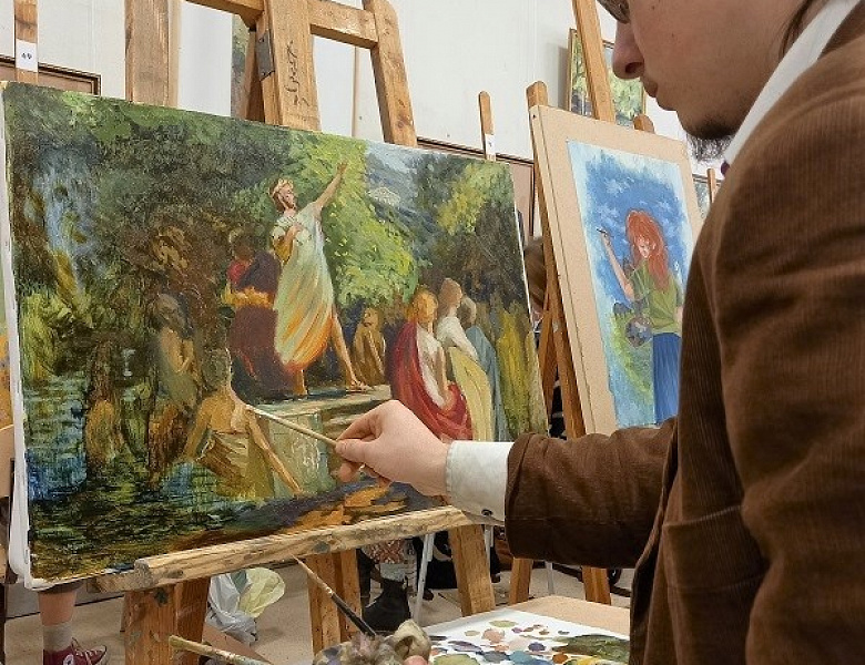 Дельфийские игры номинация "Изобразительное искусство" 