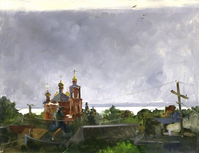 Выставка «Рисуй, Россия!»