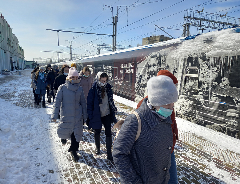 Поезд Победы