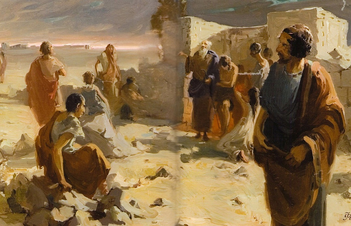 Онлайн-выставка Николая Ивановича Фешина, приуроченная к дню рождения художника. 