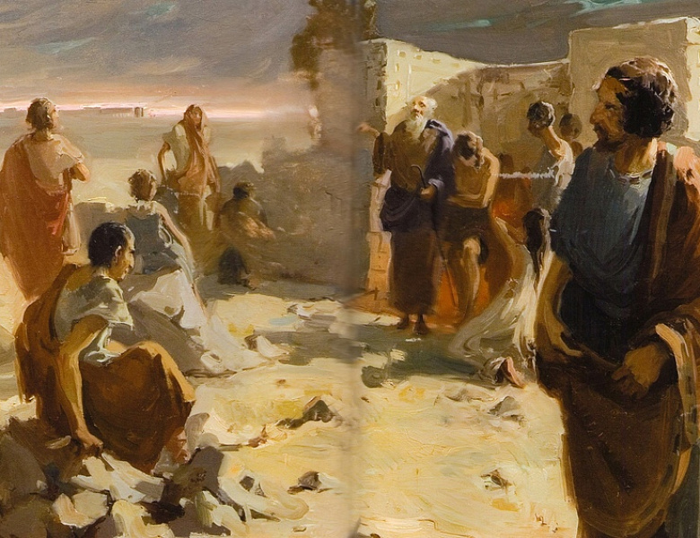 Онлайн-выставка Николая Ивановича Фешина, приуроченная к дню рождения художника. 