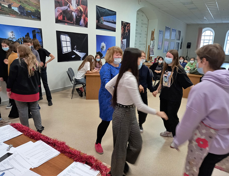 Новый год всё ближе 