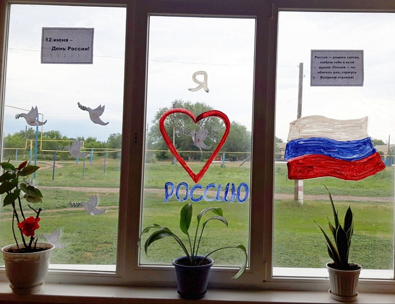 Всероссийская акция «Окна России»