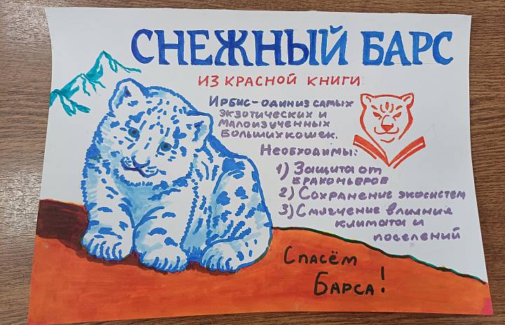 Всероссийская акция «По следам Ирбиса»