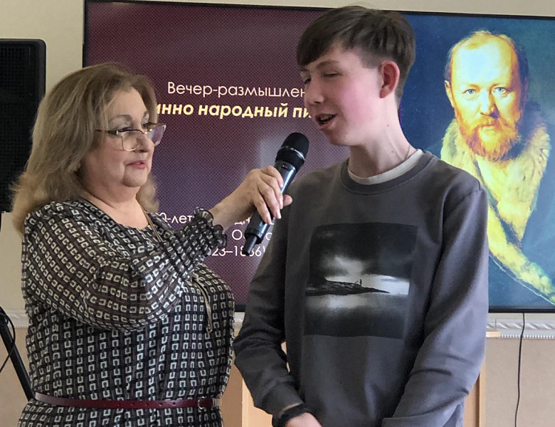 Вечер – размышление «Истинно народный писатель» к 200 – летию со дня рождения А.Н. Островского. 