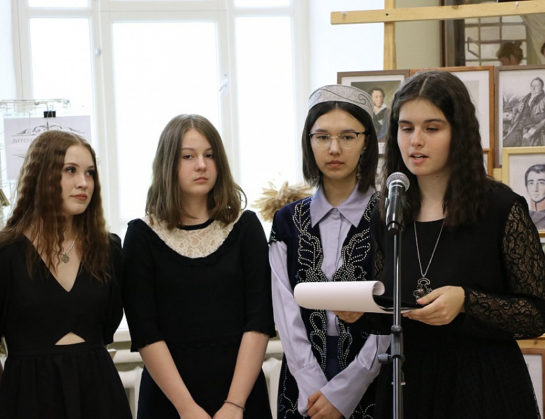 Литературно - музыкальная гостиная «Мой Пушкин»