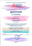 Диплом II