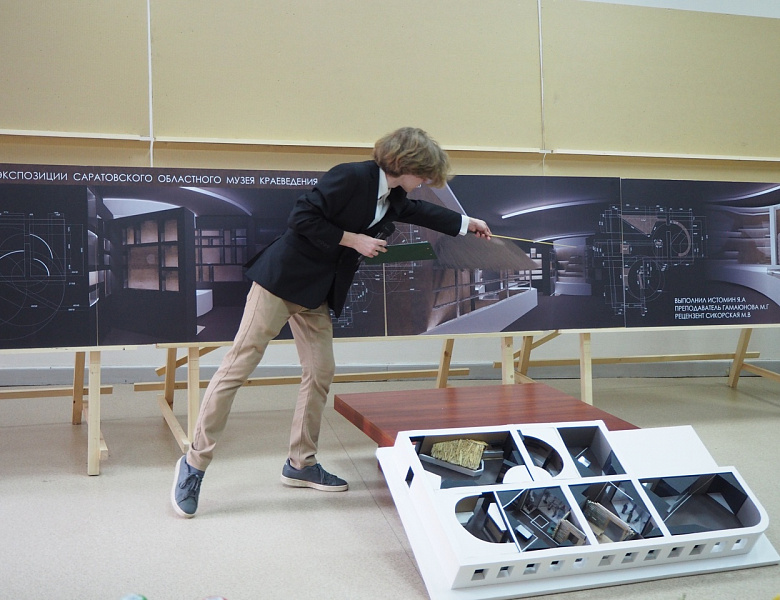Защита дипломов выпускников отделения "Дизайн"