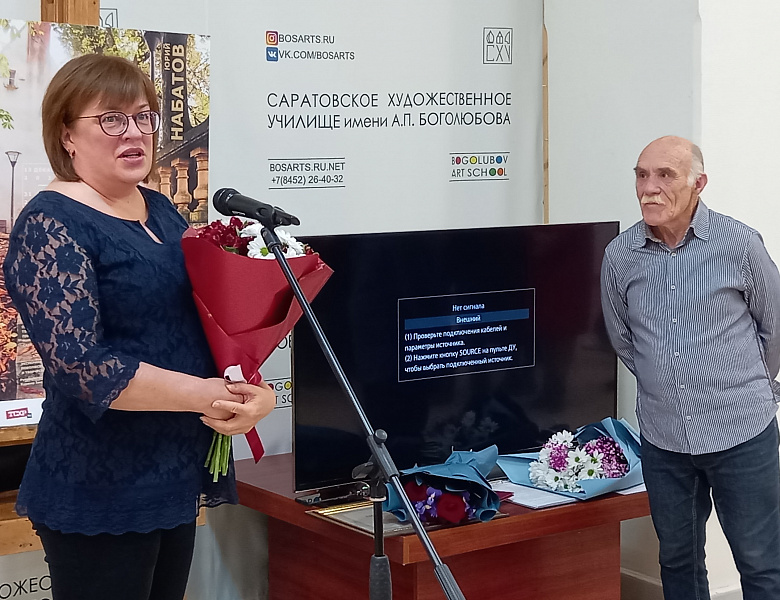 "Объективно о времени". В Художественном училище открылась юбилейная фотовыставка Юрия Набатова