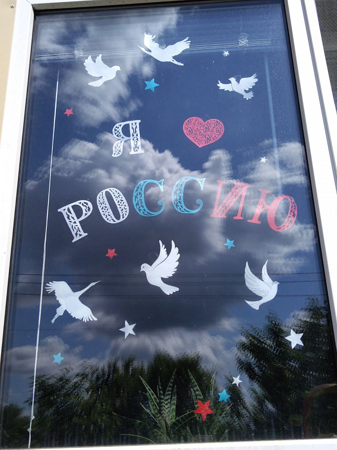 Всероссийская акция «Окна России»