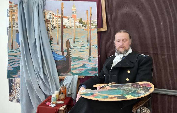 Живописный сеанс «Сын Отечества. Боголюбовский век» к 200-летию со дня рождения А.П. Боголюбова