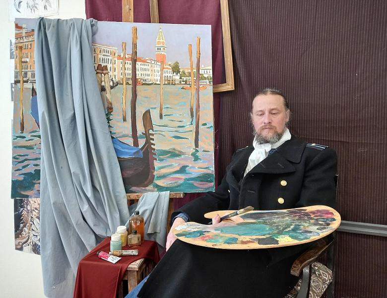 Живописный сеанс «Сын Отечества. Боголюбовский век» к 200-летию со дня рождения А.П. Боголюбова